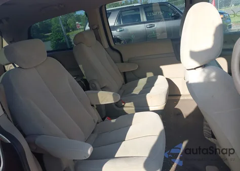 2008 Kia Sedona Lx z USA, uszkodzony, nr VIN KNDMB233686237663